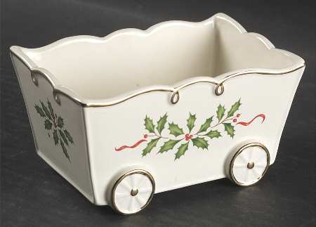 Holiday (Dimension) Train Car Condiment