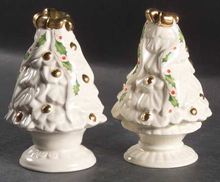 Holiday (Dimension) Figural Salt & Pepper Set