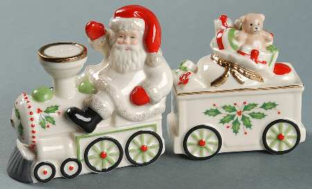 Holiday (Dimension) Figural Salt & Pepper Set
