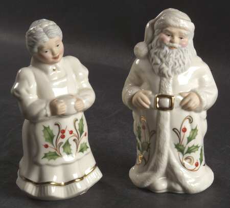 Holiday (Dimension) Figural Salt & Pepper Set