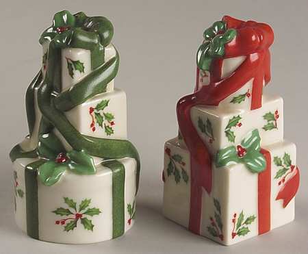 Holiday (Dimension) Figural Salt & Pepper Set