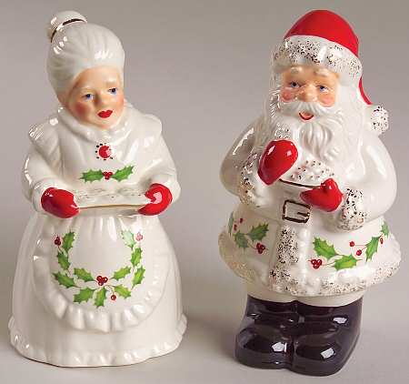 Holiday (Dimension) Figural Salt & Pepper Set
