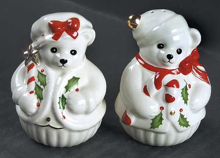 Holiday (Dimension) Figural Salt & Pepper Set