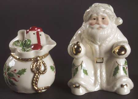 Holiday (Dimension) Nesting Salt & Pepper Set