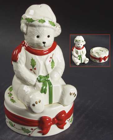 Holiday (Dimension) Stacking Figure Salt & Pepper Set