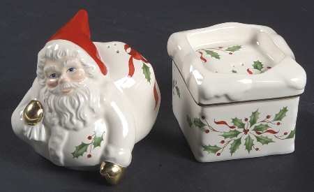 Holiday (Dimension) Stacking Figure Salt & Pepper Set