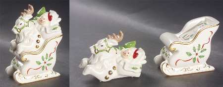 Holiday (Dimension) Stacking Figure Salt & Pepper Set