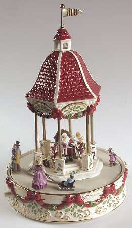 Holiday (Dimension) Skating/Gazebo Musical Centerpiece