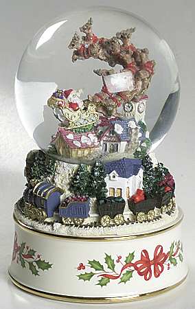 Holiday (Dimension) Snow Globe