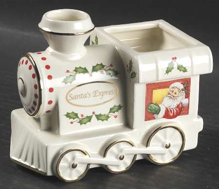 Holiday (Dimension) Train Sweetener Holder