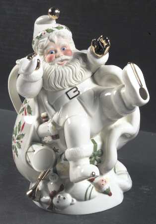 Holiday (Dimension) Figural Teapot & Lid