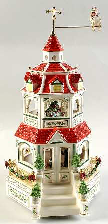 Holiday (Dimension) Musical Victorian Centerpiece