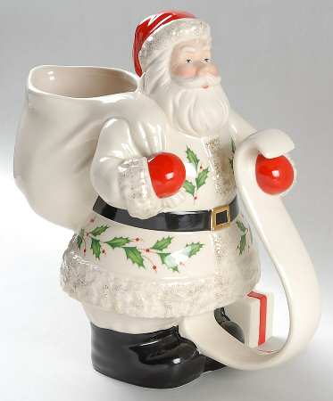 Holiday (Dimension) 64 Oz Figural Pitcher