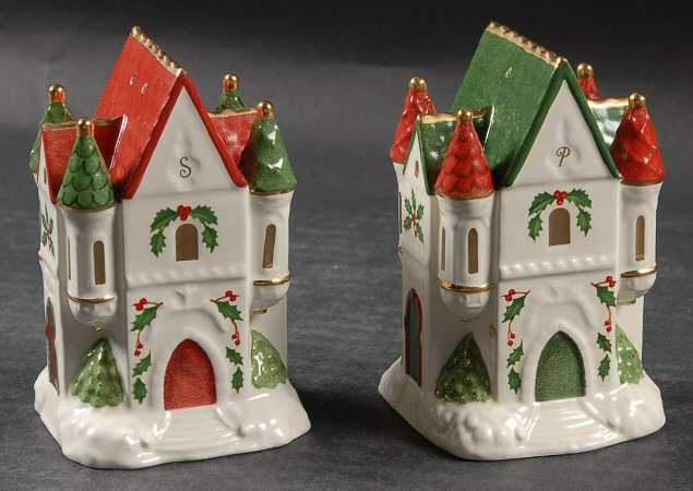 Holiday (Dimension) Figural Salt & Pepper Set