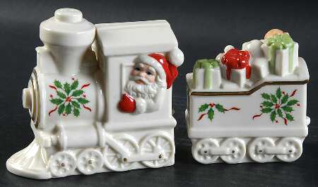 Holiday (Dimension) Figural Salt & Pepper Set