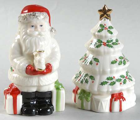 Holiday (Dimension) Figural Salt & Pepper Set