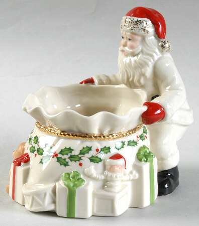 Holiday (Dimension) Santa Votive Candleholder