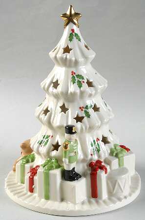 Holiday (Dimension) Battery Lighted Figural Tree