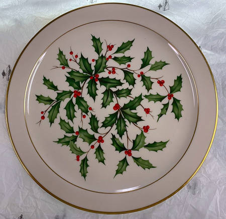 Holiday (Presidential)  11" Chop Plate (Round Platter)