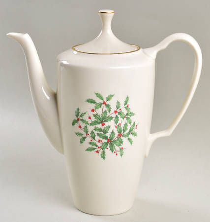 Holiday (Presidential)  Coffee Pot & Lid