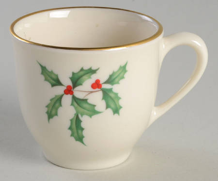 Holiday (Presidential)  Flat Demitasse Cup