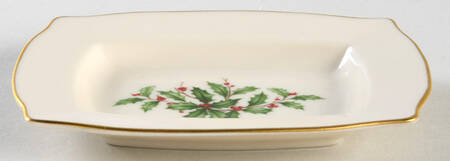 Holiday (Presidential)  5" Rectangular Tray