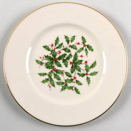 Holiday (Presidential)  Salad Plate