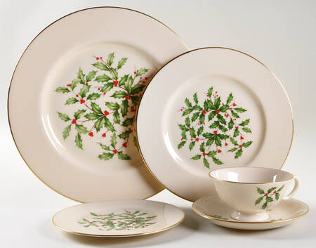 Holiday (Presidential)  5 Piece Place Setting