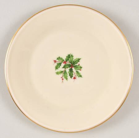 Holiday (Presidential)  Coupe Bread & Butter Plate
