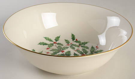 Holiday (Presidential)  9" Round Vegetable Bowl