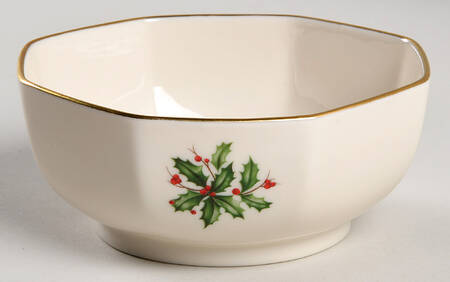 Holiday (Presidential)  5" Octagonal Vegetable Bowl