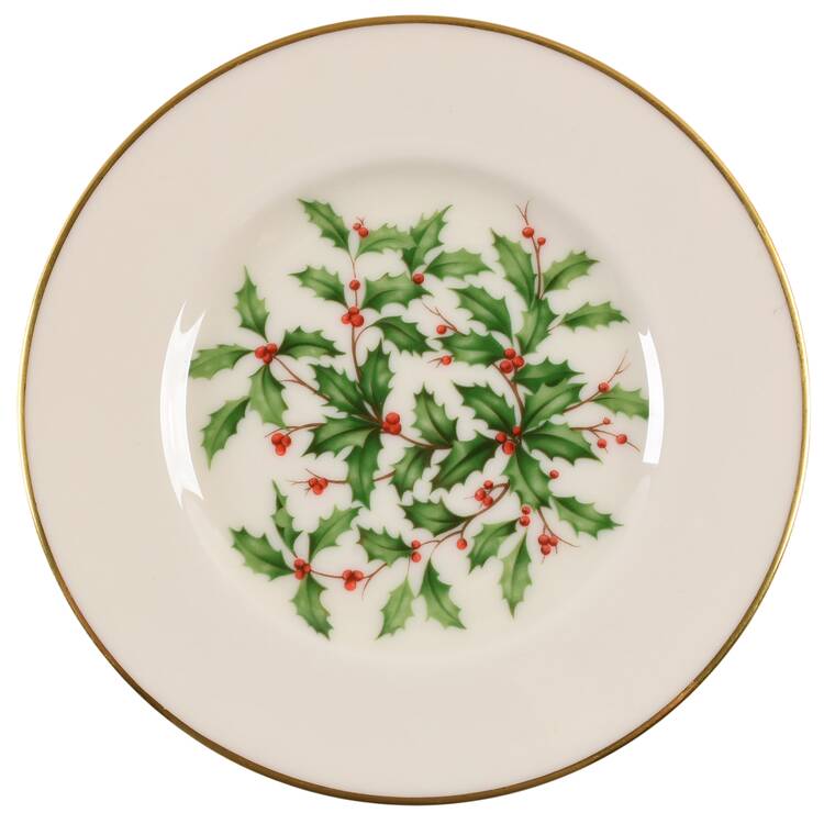 Holiday (Presidential)  Bread & Butter Plate by Lenox