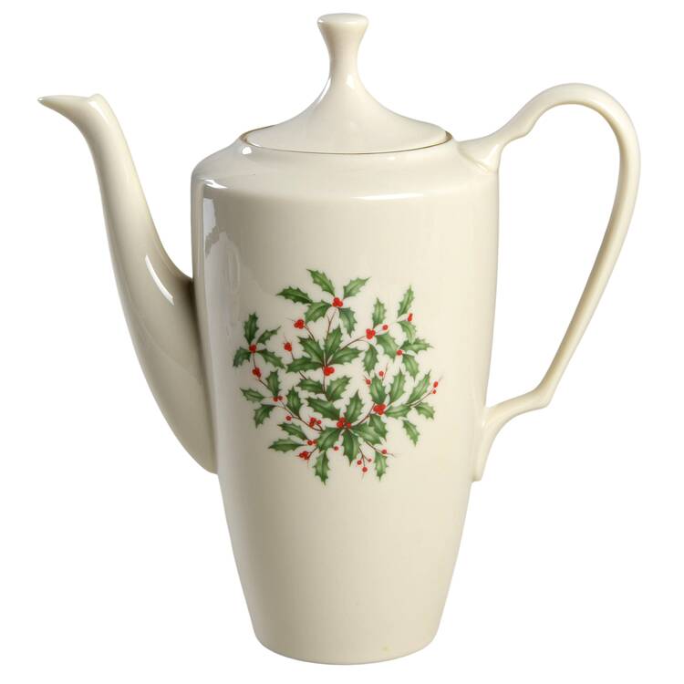 Holiday (Presidential)  Coffee Pot & Lid