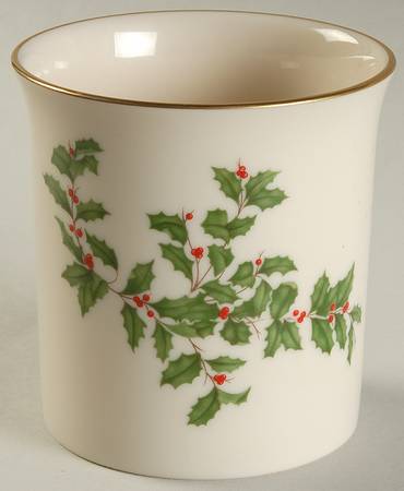 Holiday (Presidential)  China Bathroom Tumbler
