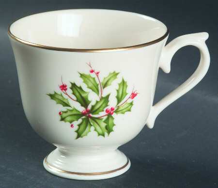 Holiday (Presidential)  Footed Demitasse Cup