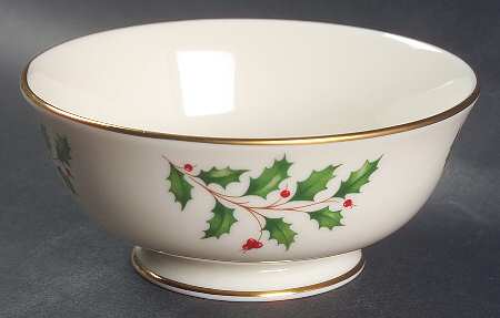 Holiday (Presidential)  4" Footed Bowl
