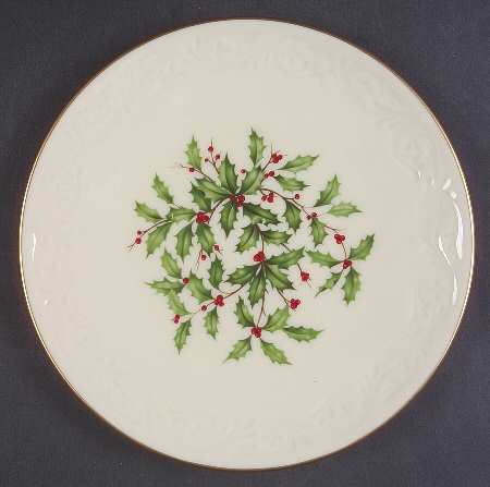 Holiday (Presidential)  Cookie Plate