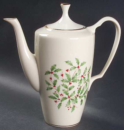 Holiday (Presidential)  Coffee Pot & Lid