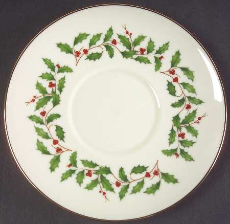 Holiday (Presidential)  Saucer for Footed Cream Soup Bowl