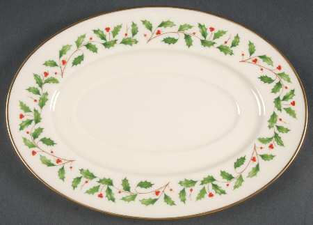 Holiday (Presidential)  Underplate for Gravy Boat