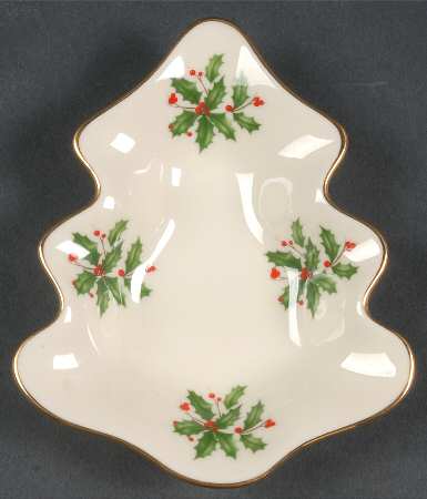Holiday (Presidential)  1 Part Small Tree Shaped Dish