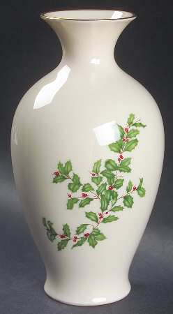 Holiday (Presidential)  7" Bud Vase