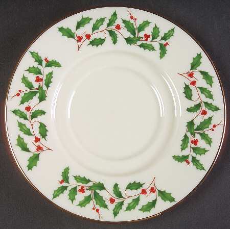 Holiday (Presidential)  Candle Plate