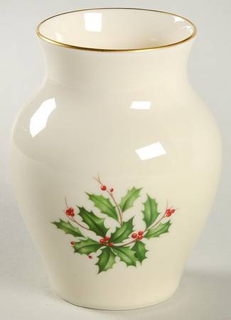 Holiday (Presidential)  4" Vase