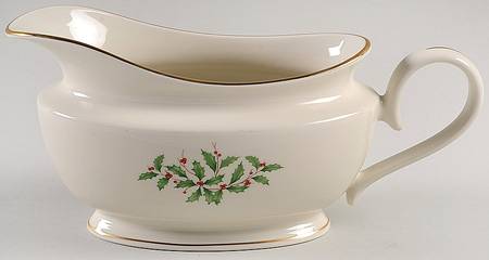 Holiday (Presidential)  Gravy Boat