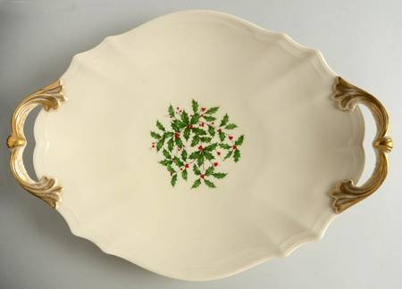 Holiday (Presidential)  16" Handled Tray