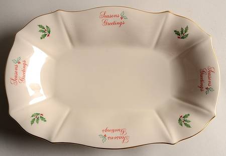 Holiday (Presidential)  Cookie Tray