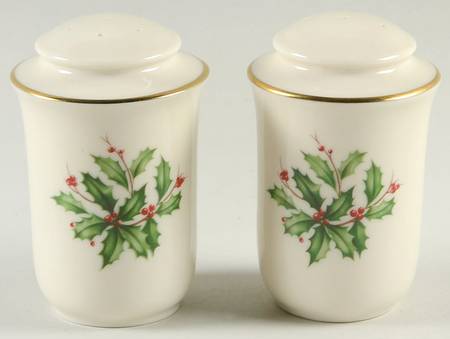 Holiday (Presidential)  Salt & Pepper Set