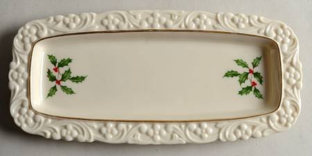 Holiday (Presidential)  10" Cracker Tray