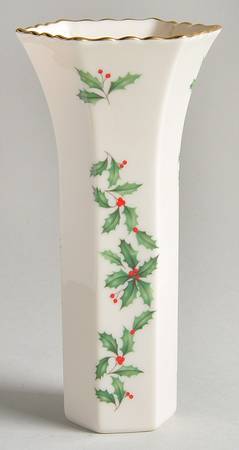 Holiday (Presidential)  7" Vase